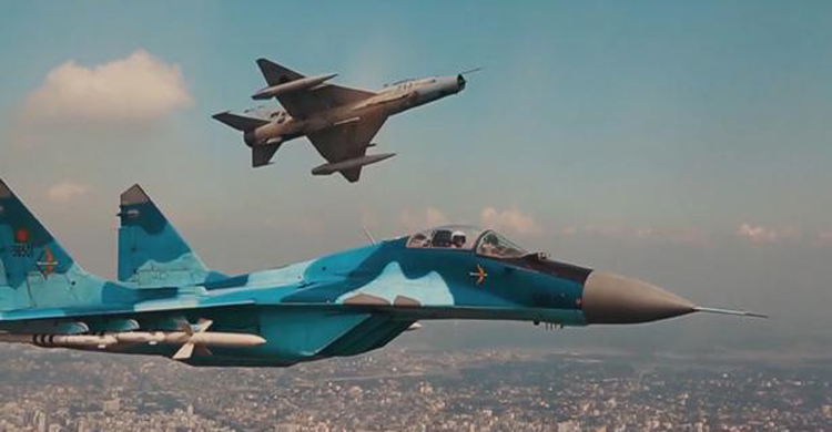 একদিন যুদ্ধবিমান বানাবে বাংলাদেশ: প্রধান